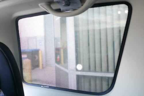 Nissan Patrol 5th Generation (different size Rear Air Vent) Port Window Shades (Y61; 1997-2016) - Image 2