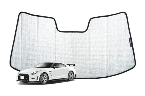 Nissan GT-R Front Windscreen Sun Shade (R35; 2007-2025) - Image 1