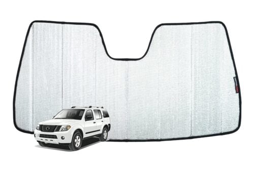 Nissan Pathfinder 3rd Generation Front Windscreen Sun Shade (R51; 2005-2012) - Image 1