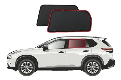 Nissan X-Trail 4th Generation | Rogue 3rd Generation Car Rear Window Shades (T33; 2021-Present)* - Image 1