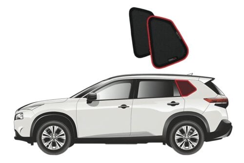 Nissan X-Trail 4th Generation | Rogue 3rd Generation Port Window Shades (T33; 2021-Present)