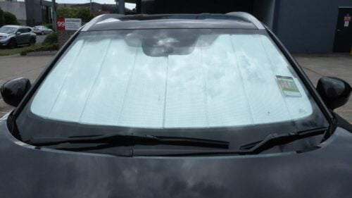 Nissan X-Trail 4th Generation | Rogue 3rd Generation Front Windscreen Sun Shade (T33; 2021-Present) - Image 2