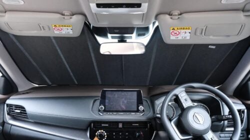 Nissan X-Trail 4th Generation | Rogue 3rd Generation Front Windscreen Sun Shade (T33; 2021-Present) - Image 3