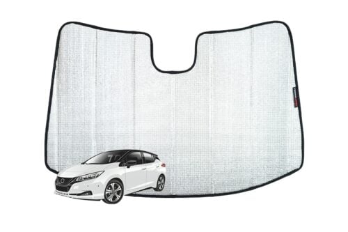 Nissan Leaf 2nd Generation Front Windscreen Sun Shade (International Market) (ZE1; 2017-Present) - Image 1