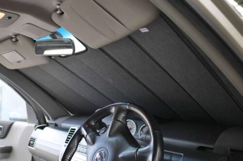 Nissan X-Trail 1st Generation Front Windscreen Sun Shade (T30; 2000-2007) - Image 3