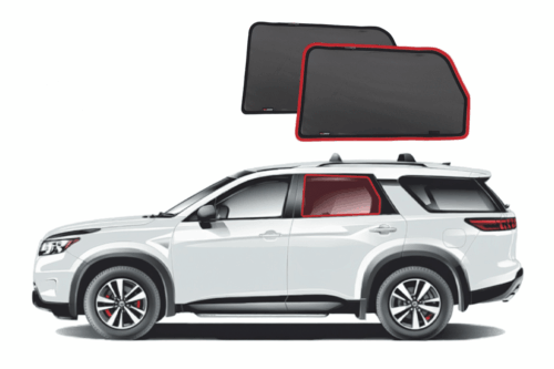 Nissan Pathfinder 5th Generation Car Rear Window Shades (R53; 2022-Present)* - Image 1