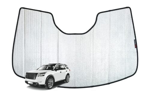 Nissan Pathfinder 5th Generation Front Windscreen Sun Shade (R53; 2022-Present) - Image 1