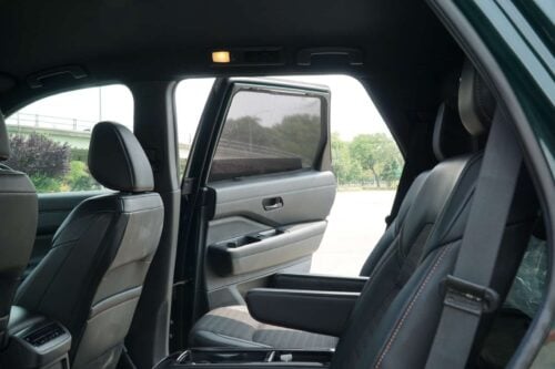 Nissan Pathfinder 5th Generation Car Rear Window Shades (R53; 2022-Present)* - Image 4