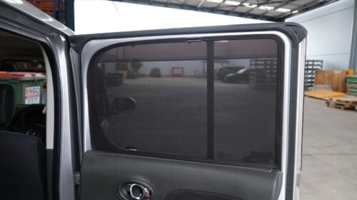 Nissan Cube 3rd Generation Car Rear Window Shades (Z12; 2009-2019) - Image 2