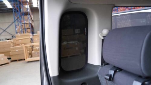 Nissan Cube 3rd Generation Port Window Shades (Z12; 2009-2019) - Image 2