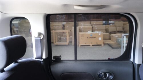 Nissan Cube 3rd Generation Car Rear Window Shades (Z12; 2009-2019) - Image 3
