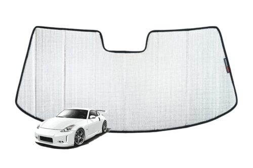 Nissan 350Z/Fairlady Z Front Windscreen Sun Shade (2002-2009) - Image 1