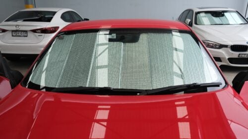 Nissan 350Z/Fairlady Z Front Windscreen Sun Shade (2002-2009) - Image 2