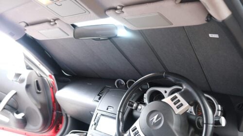 Nissan 350Z/Fairlady Z Front Windscreen Sun Shade (2002-2009) - Image 3