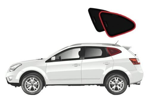 Nissan Rogue 1st Generation Port Window Shades (2008-2015)