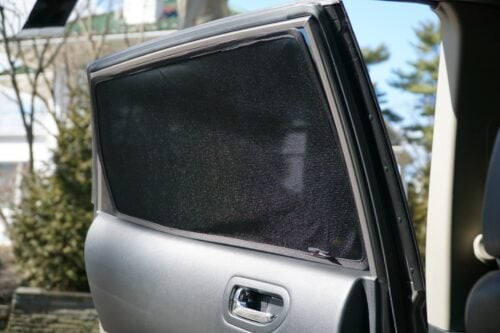 Nissan Rogue 1st Generation Car Rear Window Shades (2008-2015) - Image 6