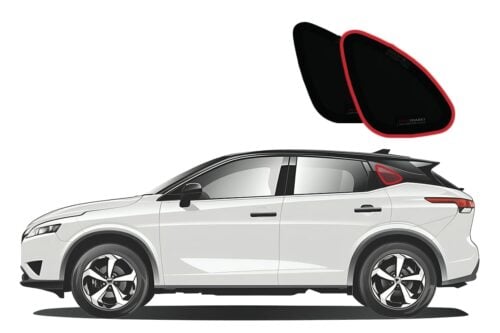 Nissan Qashqai 3rd Generation Port Window Shades (J12; 2021-Present)