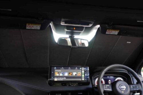Nissan Qashqai 3rd Generation Front Windscreen Sun Shade (J12; 2021-Present) - Image 3