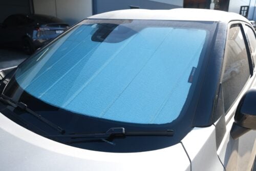 Nissan Juke 2nd Generation Front Windscreen Sun Shade (F16; 2019-Present) - Image 4