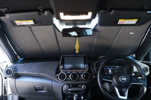 Nissan Juke 2nd Generation Front Windscreen Sun Shade (F16; 2019-Present) - Image 3