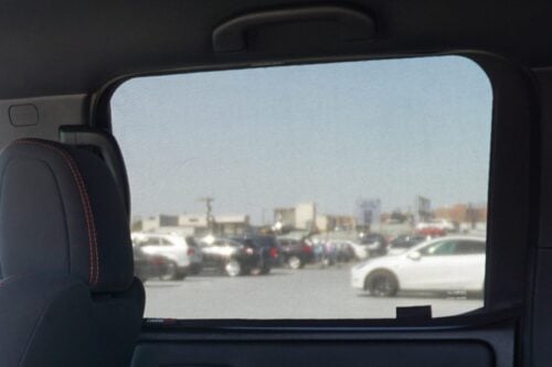 Nissan Frontier 3rd Generation Car Rear Window Shades (D41; 2022-Present)* - Image 4