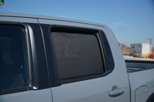 Nissan Frontier 3rd Generation Car Rear Window Shades (D41; 2022-Present)* - Image 3