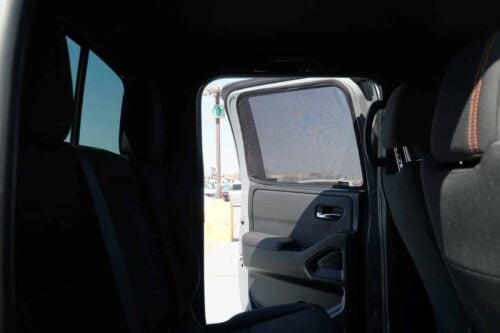 Nissan Frontier 3rd Generation Car Rear Window Shades (D41; 2022-Present)* - Image 5