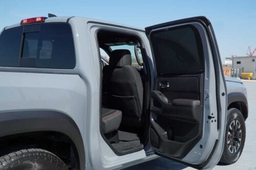 Nissan Frontier 3rd Generation Car Rear Window Shades (D41; 2022-Present)* - Image 6