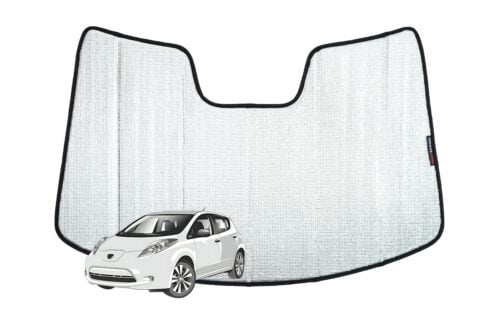 Nissan Leaf 1st Generation Front Windscreen Sun Shade (ZE0; 2010-2017) - Image 1