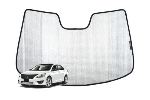 Nissan Altima/Teana 5th Generation Front Windscreen Sun Shade (L33; 2012-2018) - Image 1