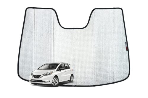Nissan Note/Versa Note 2nd Generation Front Windscreen Sun Shade (E12; 2013-2019) - Image 1