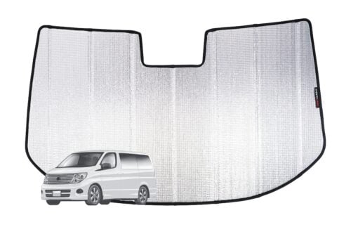 Nissan Elgrand/Quest 3rd Generation Front Windscreen Sun Shade (E52; 2010-Present) - Image 1
