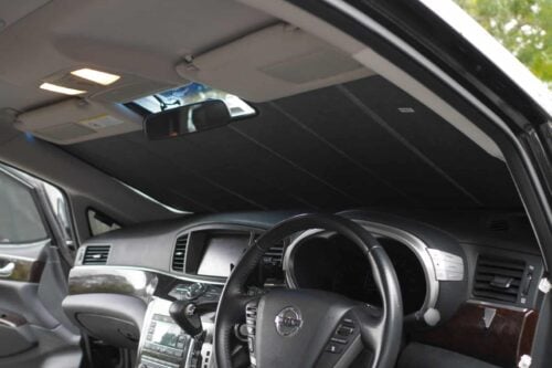 Nissan Elgrand/Quest 3rd Generation Front Windscreen Sun Shade (E52; 2010-Present) - Image 3