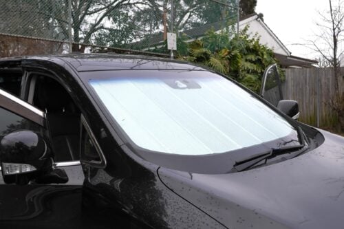 Nissan Elgrand/Quest 3rd Generation Front Windscreen Sun Shade (E52; 2010-Present) - Image 4