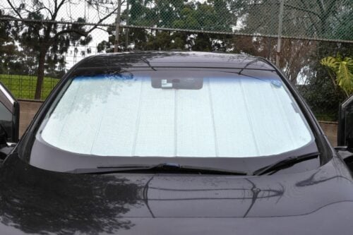 Nissan Elgrand/Quest 3rd Generation Front Windscreen Sun Shade (E52; 2010-Present) - Image 2