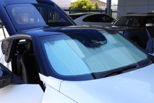 Nissan Z/Fairlady Z 7th Generation Front Windscreen Sun Shade (RZ34; 2023-Present) - Image 2