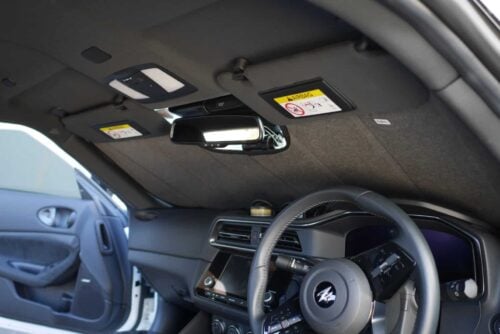 Nissan Z/Fairlady Z 7th Generation Front Windscreen Sun Shade (RZ34; 2023-Present) - Image 3