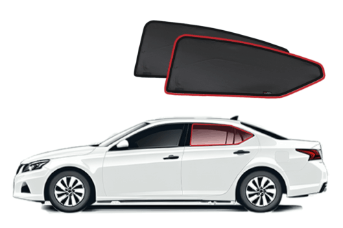 Nissan Altima 6th Generation Car Rear Window Shades (L34; 2019-Present) - Image 1