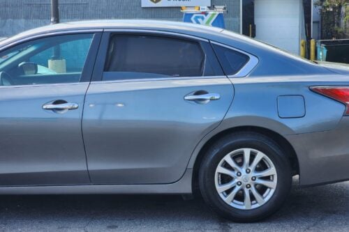 Nissan Altima 6th Generation Car Rear Window Shades (L34; 2019-Present) - Image 5