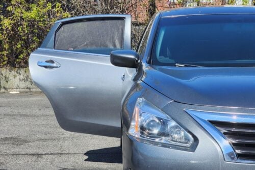 Nissan Altima 6th Generation Car Rear Window Shades (L34; 2019-Present) - Image 4