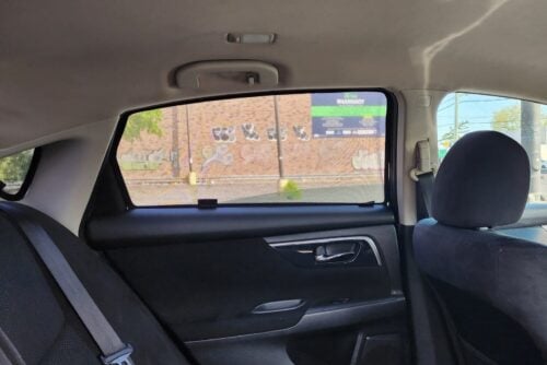 Nissan Altima 6th Generation Car Rear Window Shades (L34; 2019-Present) - Image 3