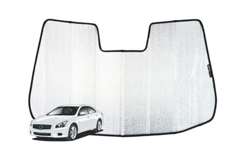 Nissan Maxima/Teana 2nd Generation Front Windscreen Sun Shade (J32; 2008-2013) - Image 1