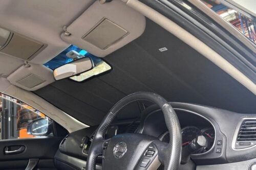 Nissan Maxima/Teana 2nd Generation Front Windscreen Sun Shade (J32; 2008-2013) - Image 3