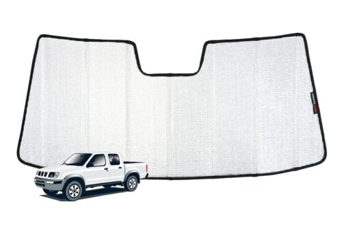 Nissan Navara/Frontier 1st Generation Front Windscreen Sun Shade (D22; 1997-2015) - Image 1