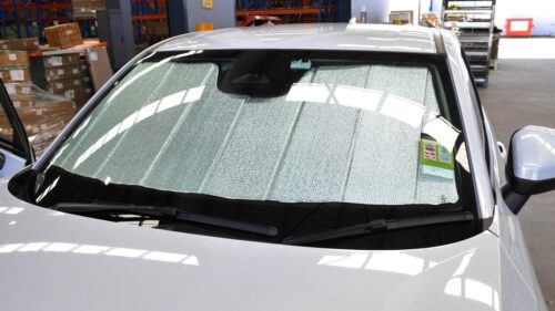 Honda HR-V/Vezel/XR-V 3rd Generation Front Windscreen Sun Shade (RV; 2021-Present) - Image 2