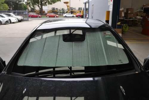 Mercedes-Benz CLA Sedan/Wagon 1st Generation Front Windscreen Sun Shade (C117/X117; 2013-2019) - Image 2