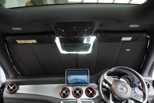 Mercedes-Benz CLA Sedan/Wagon 1st Generation Front Windscreen Sun Shade (C117/X117; 2013-2019) - Image 3