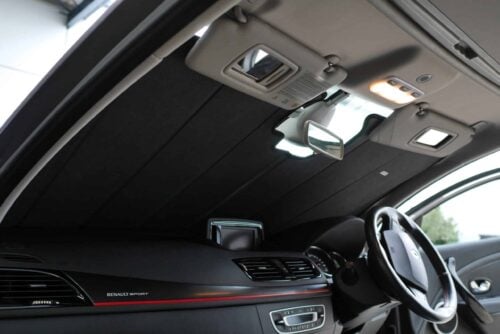 Renault Megane Coupe 3rd Generation Front Windscreen Sun Shade (X95; 2008-2016) - Image 3