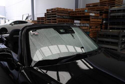 Honda S2000 Front Windscreen Sun Shade (AP1/AP2; 1999-2010) - Image 3