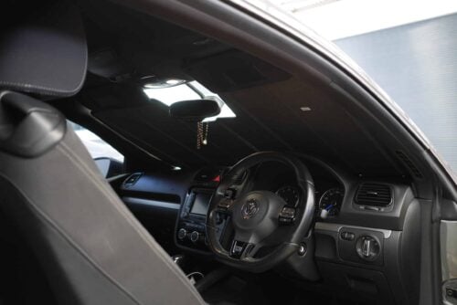 Volkswagen Scirocco 3rd Generation Front Windscreen Sun Shade (2008-2017) - Image 3